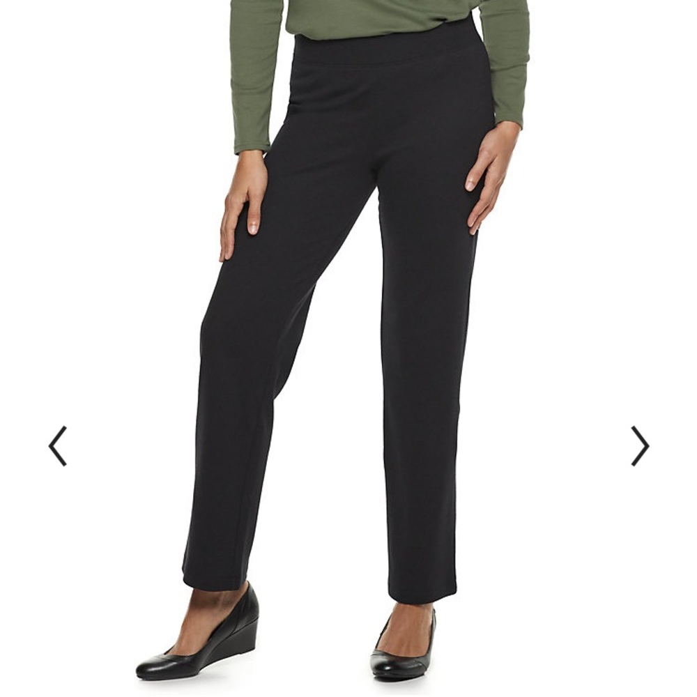 Croft & Barrow Effortless Stretch Pant